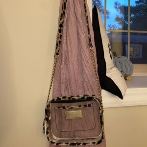 Leopard Clear Stadium Tote